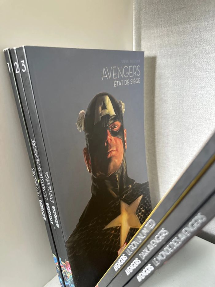 Lot 6 livres collection Avengers - photo numéro 5