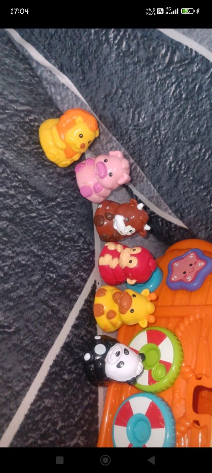 Bateau animaux interactif - photo numéro 4