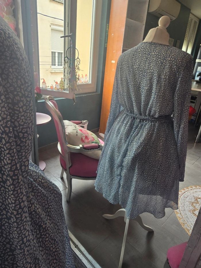 Robe printanière taille L - photo numéro 7