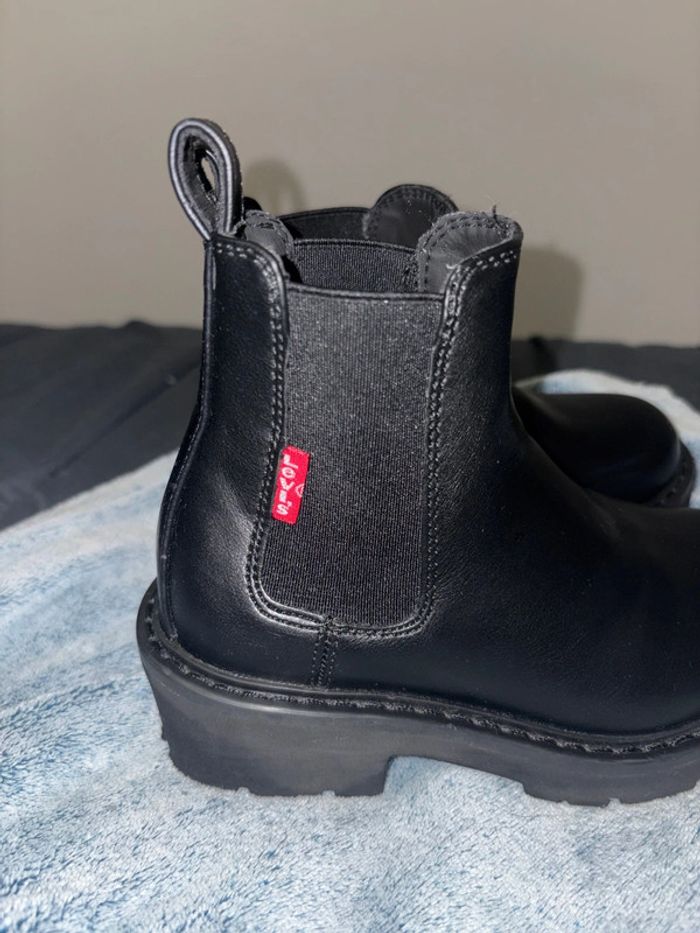 Bottine fille Levi’s - Taille 28 - photo numéro 2