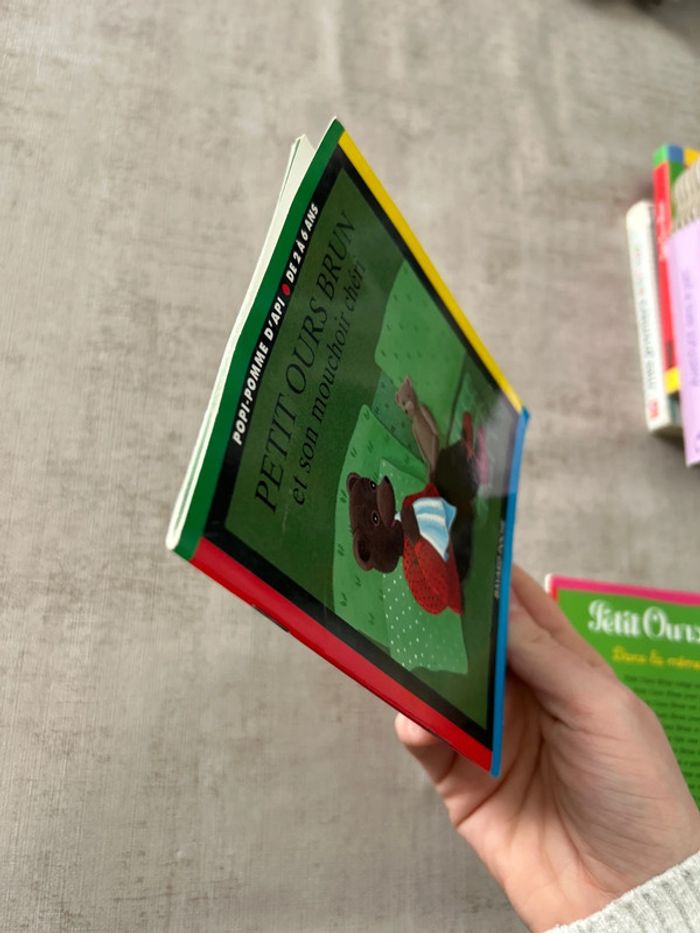Livre petit ours brun - photo numéro 4