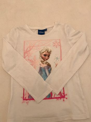 Sous Pull Manches Longues Blanc