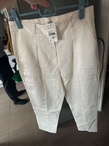 Pantalon à pinces pimkie