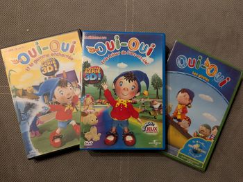 Lot de 3 DVD Oui-Oui