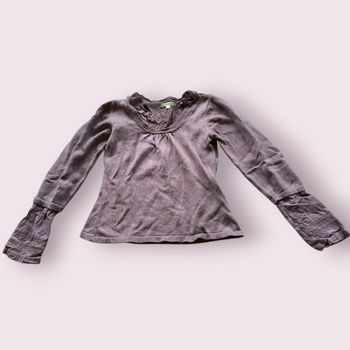 Pull effet 2 en 1 Vertbaudet 10 ans