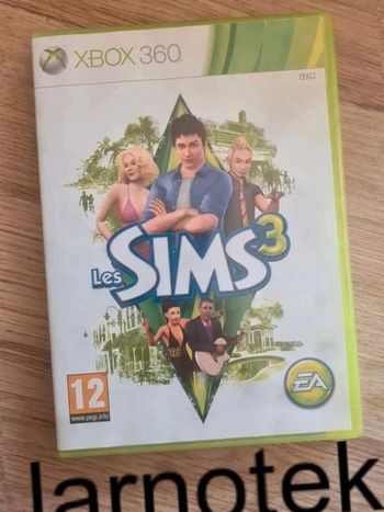 Les sims  3  xbox  360