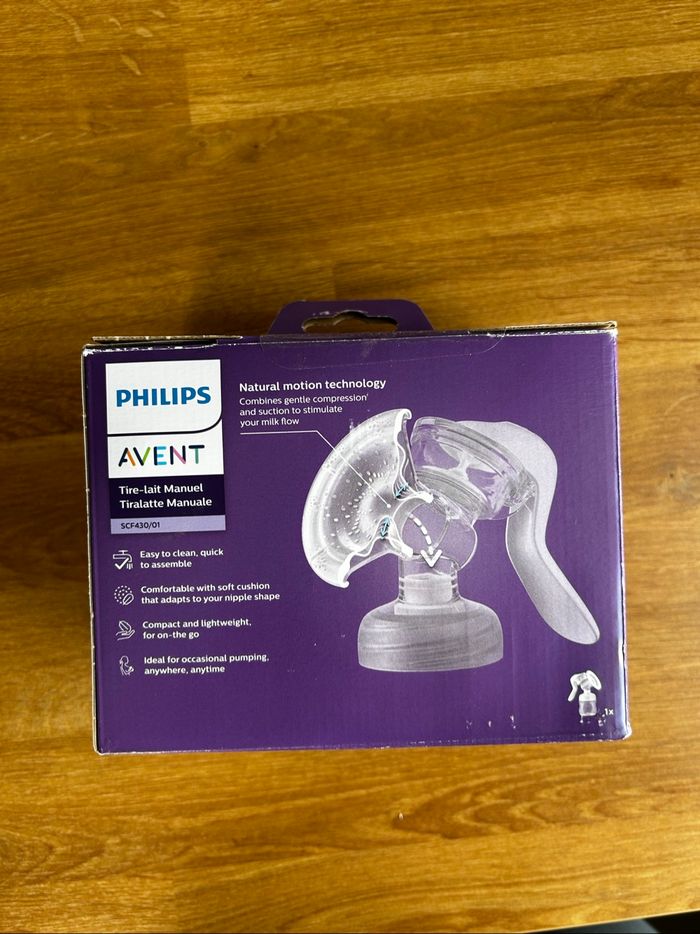 Tire-lait manuel Philips Avent - photo numéro 2