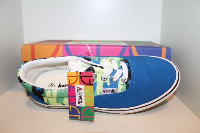 baskets basse bleu 39 - photo numéro 4