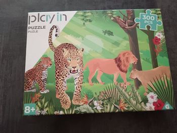 Puzzle jungle