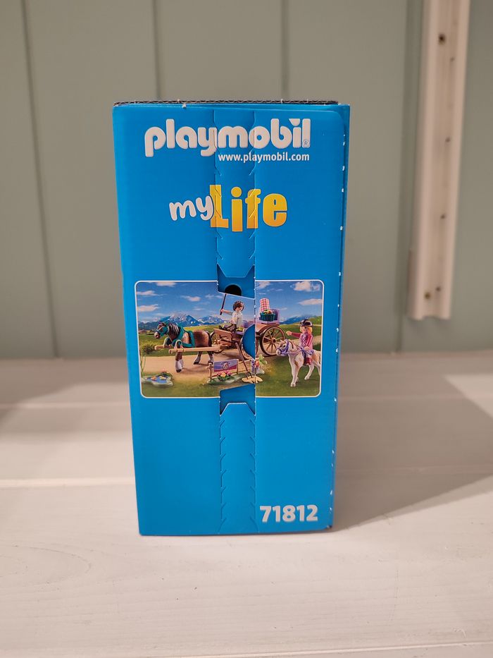 Playmobil 71812 pique nique en calèche - photo numéro 4