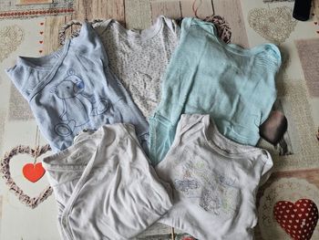 Body bébé garçon