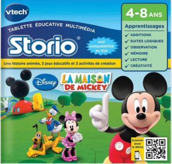 Jeu storio Disney - La maison de Mickey