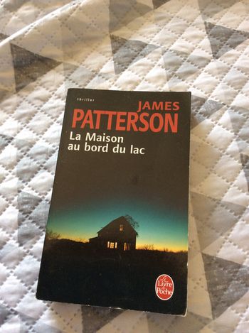 #la maison au bord du La par James Patterson