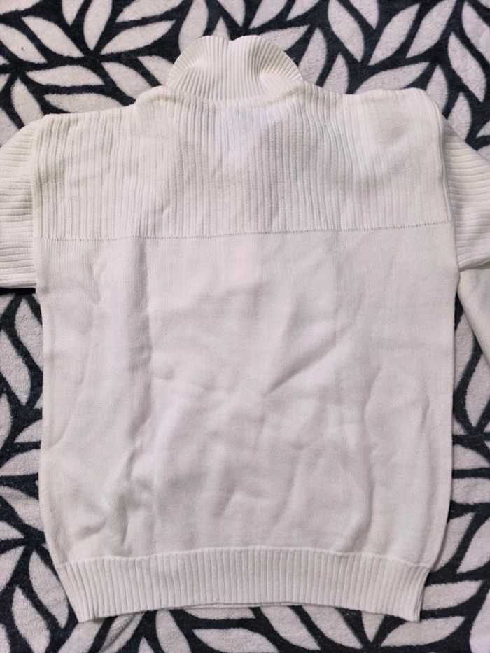Pull vintage avec col - photo numéro 3