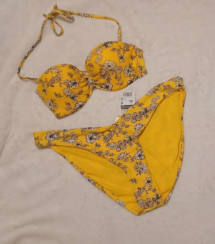 Maillot de bain 👙 2 pièces Taille 42 - photo numéro 2