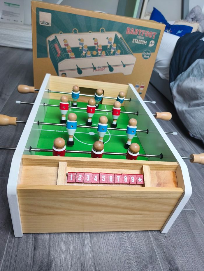 Babyfoot Vilac Stadium en bois - photo numéro 2