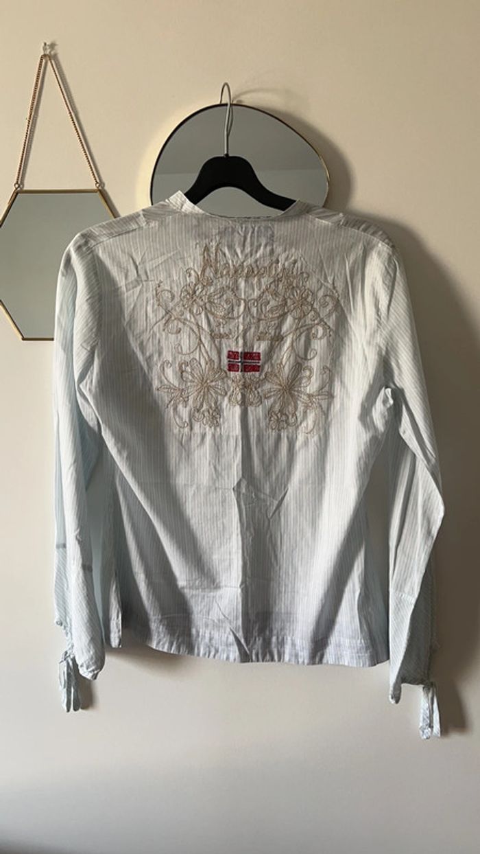 Chemise légère été Napapijri taille S - photo numéro 2
