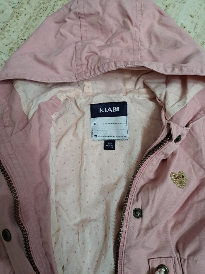 Veste mi - saison bébé fille 9 mois - photo numéro 2