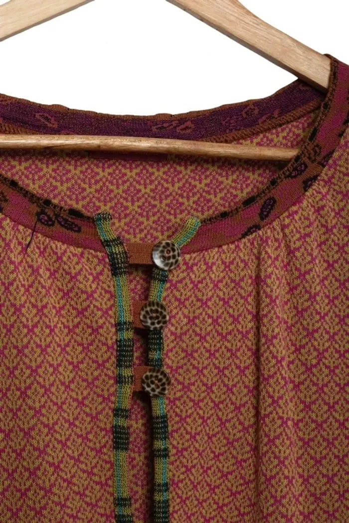 Gilet court Catherine André – Taille S - photo numéro 5