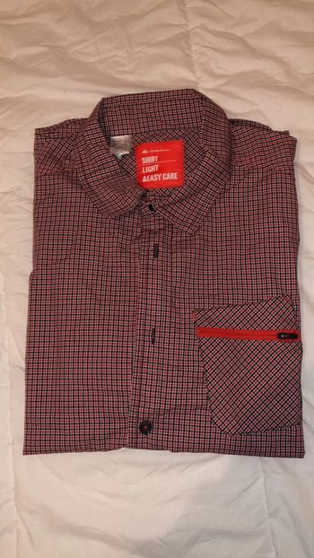 Chemise quechua manches courtes