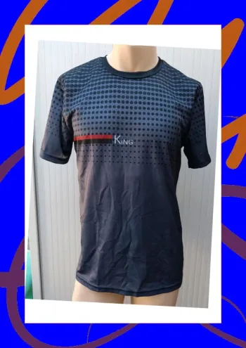 Tee shirt de sport manches courtes L