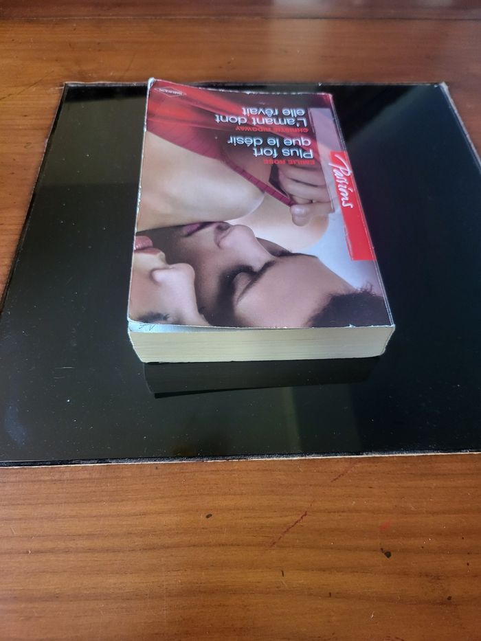 Livre 📖  plus fort que le désir/l'amant dont  elle rêvait - photo numéro 3