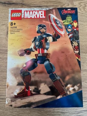 LEGO 76258 : La figurine de Captain America