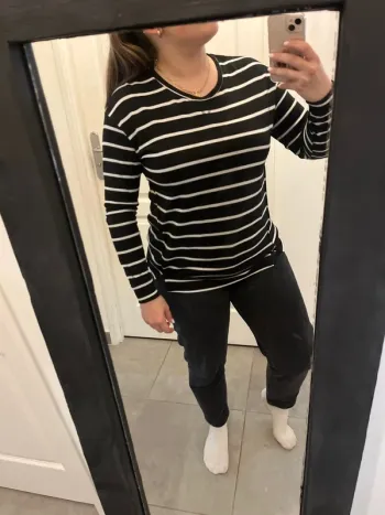 Pull marinière