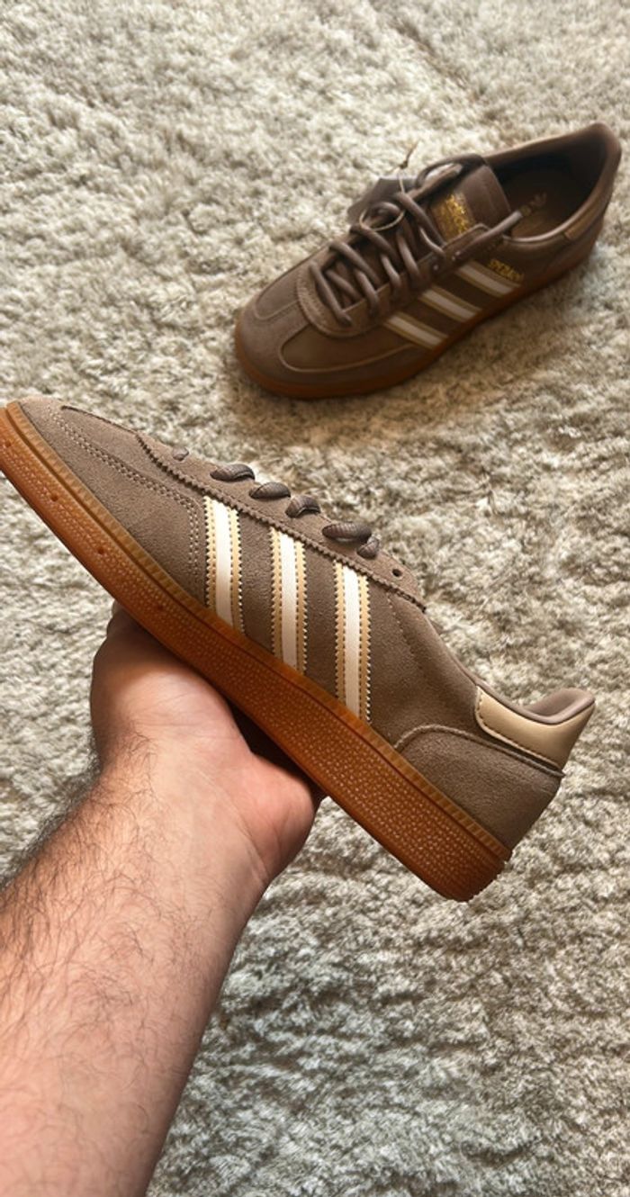 Adidas Handball Spezial – Chalky Brown / Cloud White / Magic Beige – Taille 38 - photo numéro 6