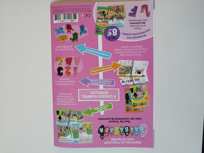 livre d'activités barbapapa - photo numéro 8