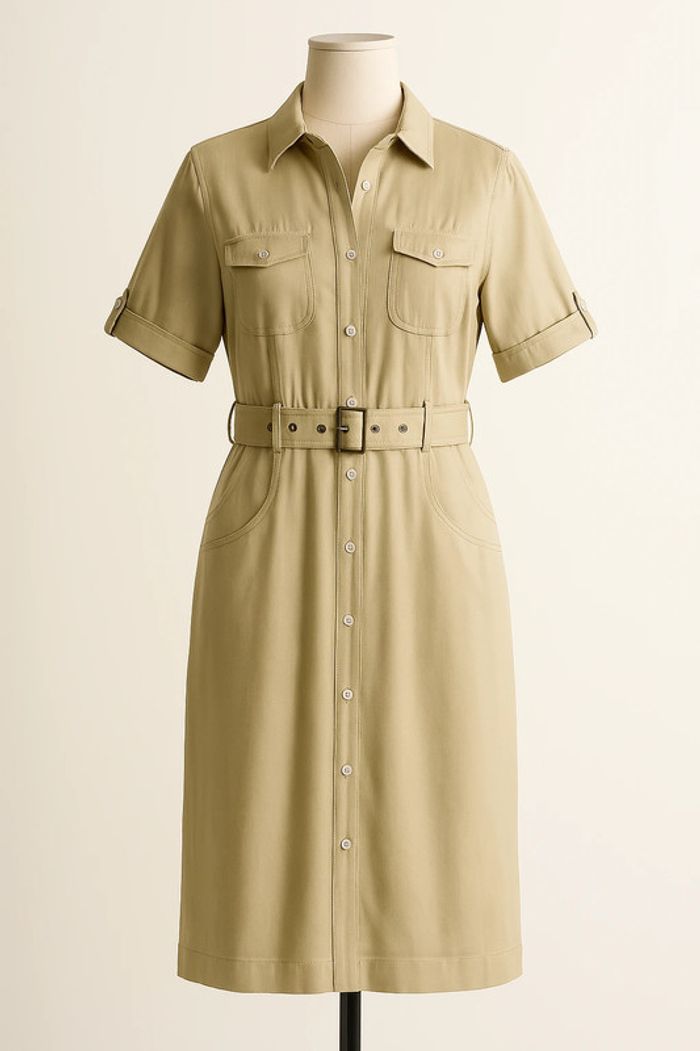 Robe saharienne Berger du Nord – Taille 42 (XL) - photo numéro 2