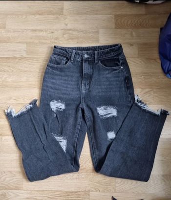 Pantalon déchirer