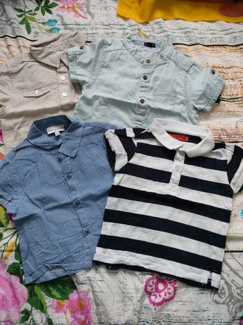 Chemises + polo