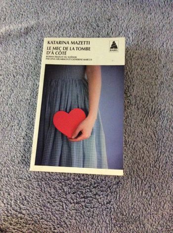 #le mec de la tombe d’à côté Katarina Mazetti. )