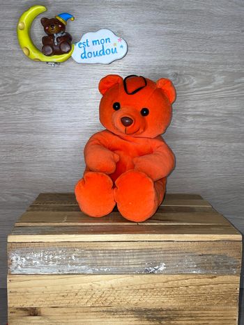 GP121 doudou ours 🐻 gipsy