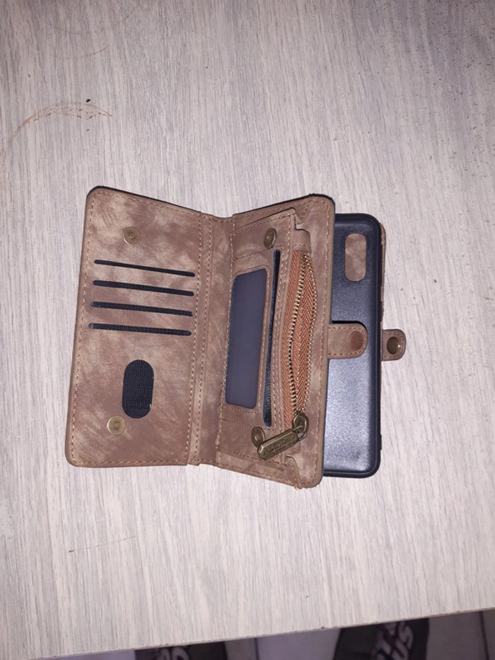 Portefeuille pour téléphone portable Samsung A40