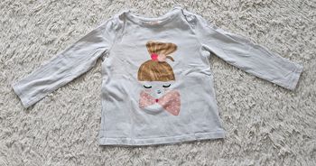 T-shirt manches longues 3 ans