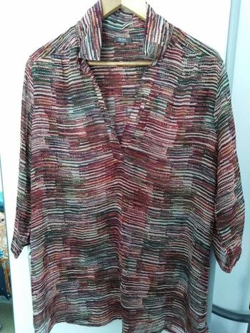 Blouse transparente Grain de malice 46