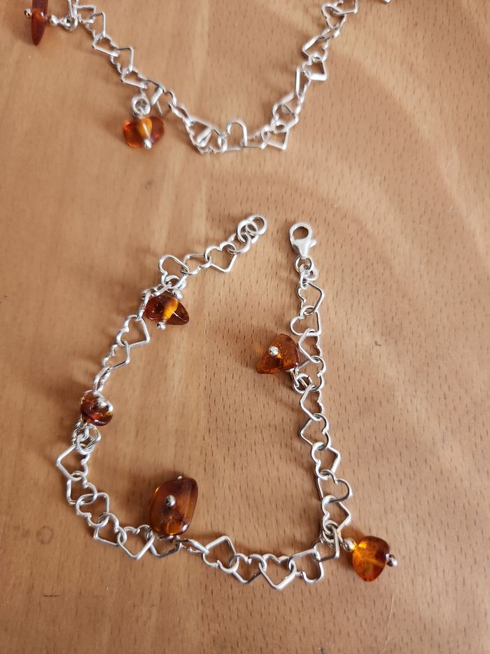 Parure bijoux fantaisie - photo numéro 2