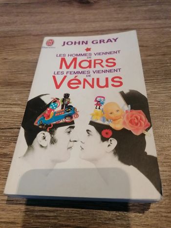 Les hommes viennent de mars les femmes viennent de Vénus