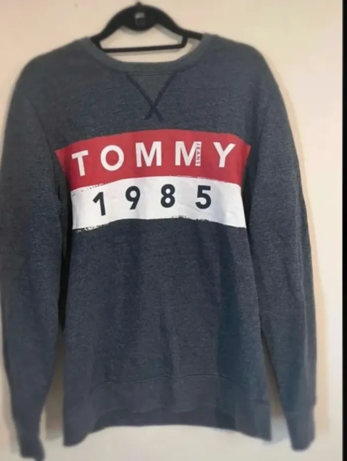 Pull sweat Tommy Hilfiger Tommy Jeans homme M 38 - photo numéro 2