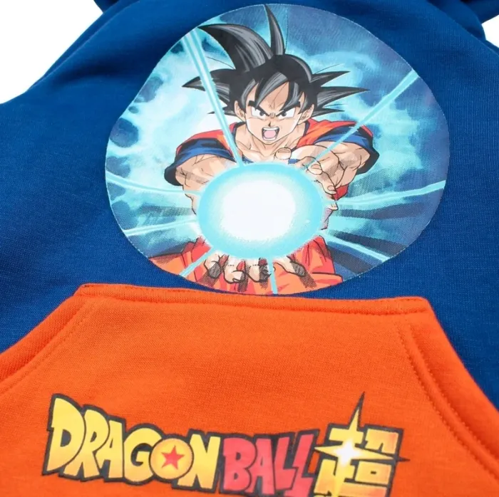 Sweat capuche dragon ball z neuf 3 ans - photo numéro 2