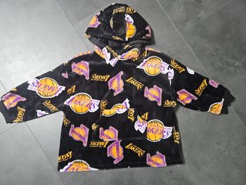 Sweat à capuche/ poncho NBA – Los Angeles Lakers (enfant)