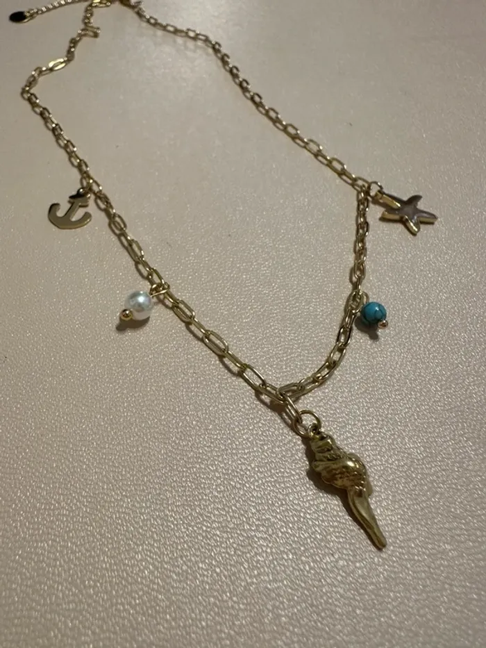 Collier charms été - photo numéro 2