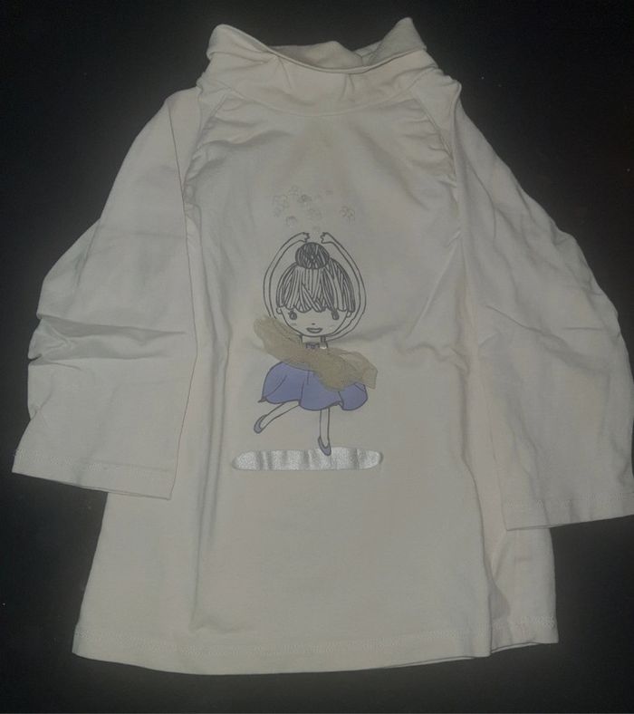 Lot 4 T-Shirt ML col Roulé (18 mois) - photo numéro 3