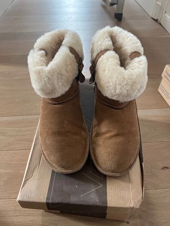 Bottes fourrees 37