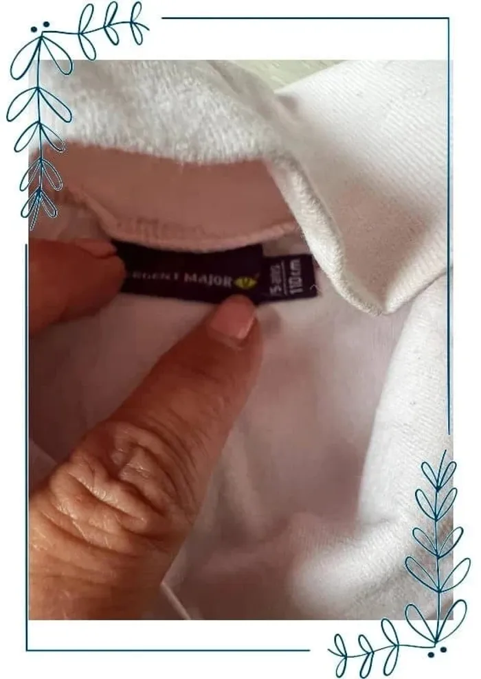 Sous pull sergent major 5 ans - photo numéro 3