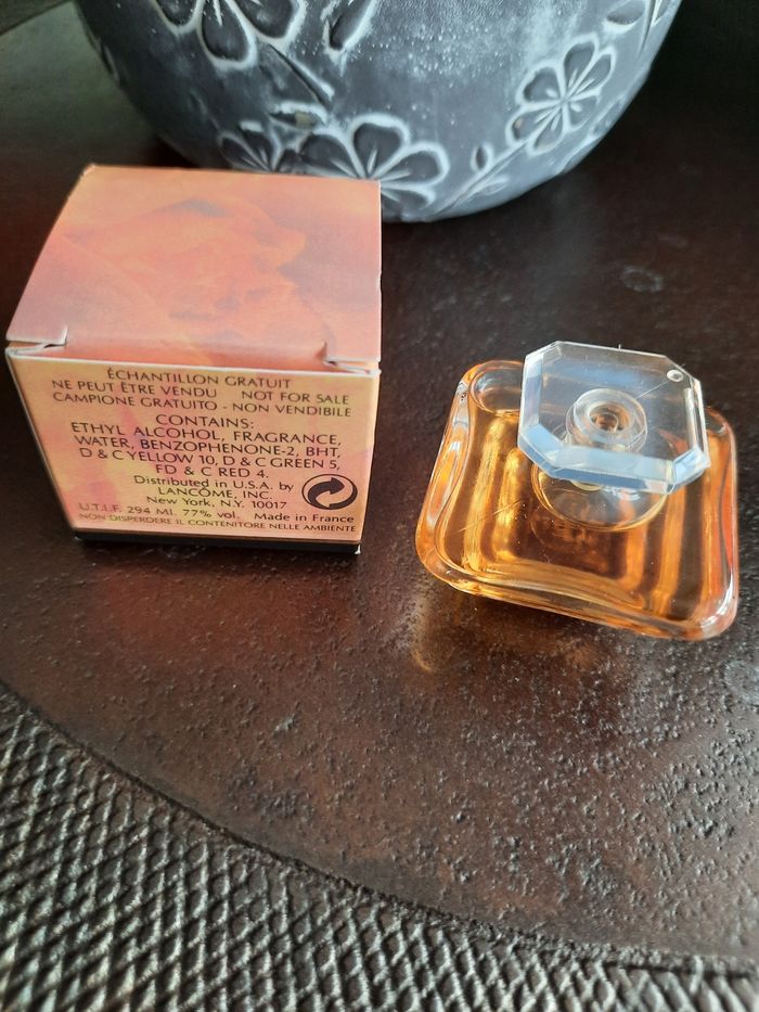 Miniature de parfum Lancôme - photo numéro 3