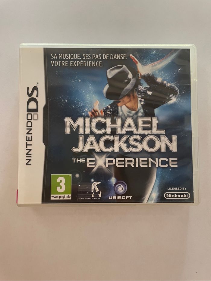 Jeu Nintendo DS Michael Jackson