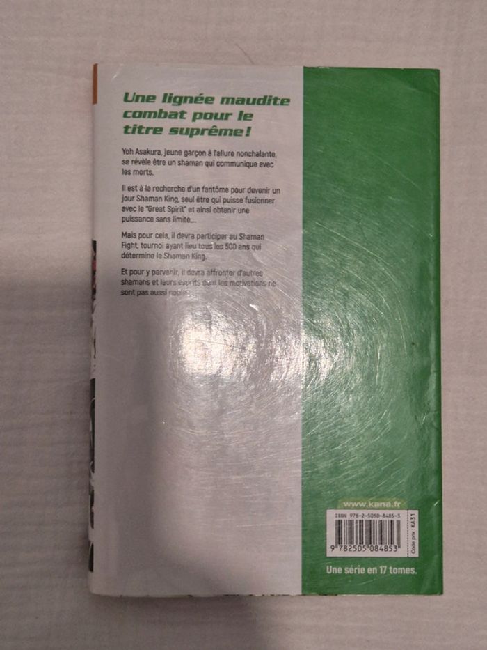 Manga Shaman King tome 1 - photo numéro 5